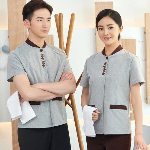 物業(yè)行業(yè)保潔職業(yè)裝